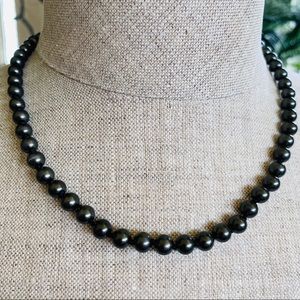 Chaps Faux Pearl Necklace